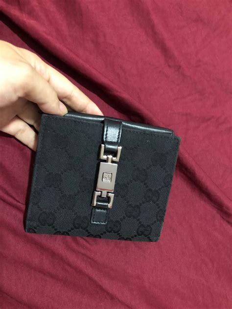 gucci wallet jackie|gucci original wallets.